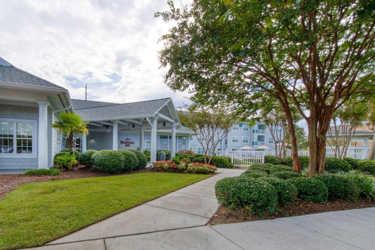 Residence Inn By Marriott Wilmington Landfall Exterior foto