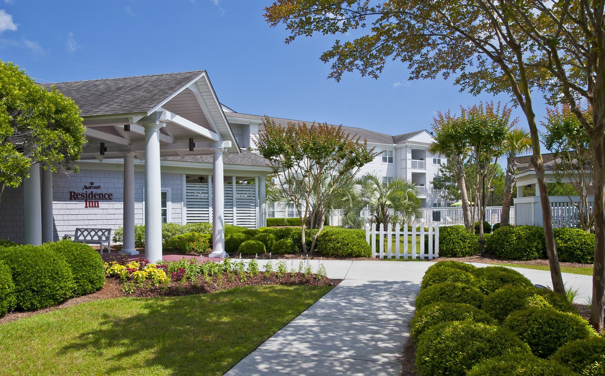 Residence Inn By Marriott Wilmington Landfall Exterior foto